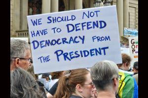 Former Intelligence Officials Warn Trump Poses Existential Threat to U.S. Democracy