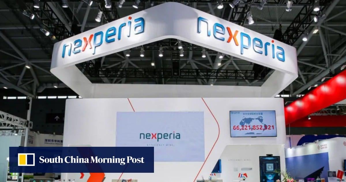 China’s Wingtech  says Dutch court freezes control of Nexperia amid ‘national security’ dispute