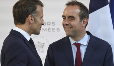 Αυτή είναι η νέα κυβέρνηση Λεκορνί