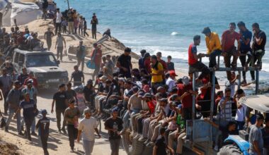 Gaza ceasefire in effect, Israel says, as hostage release countdown begins