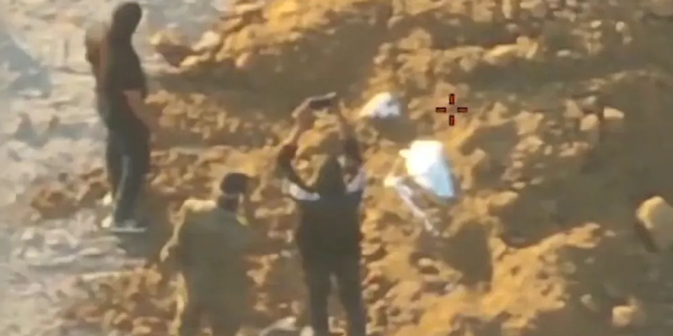 Israel entsetzt: Entlarvt Drohne die Leichen-Lüge der Hamas?