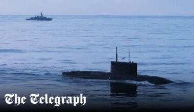 Nato chief mocks Russia over ‘broken’ submarine in English Channel