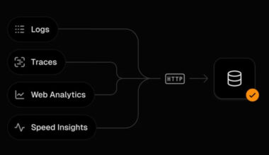 Vercel Introduces Drains for Unified Data Export