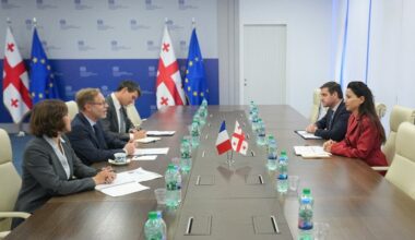 Georgia and France vow to boost economic partnership