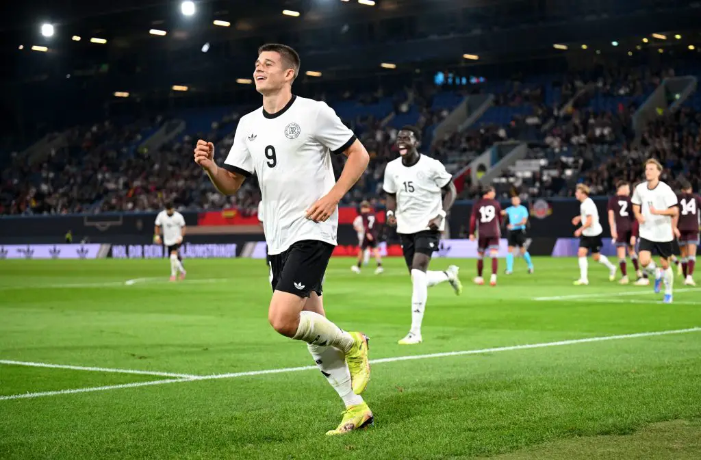 Germany U21 striker Nicolo Tresoldi open to representing Italy