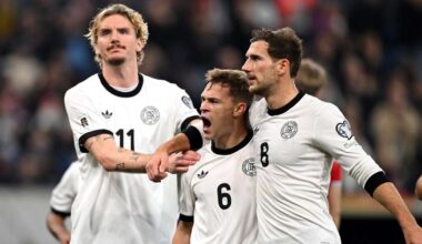 Kimmich hails Germany's 'step in the right direction' after Luxembourg thrashing