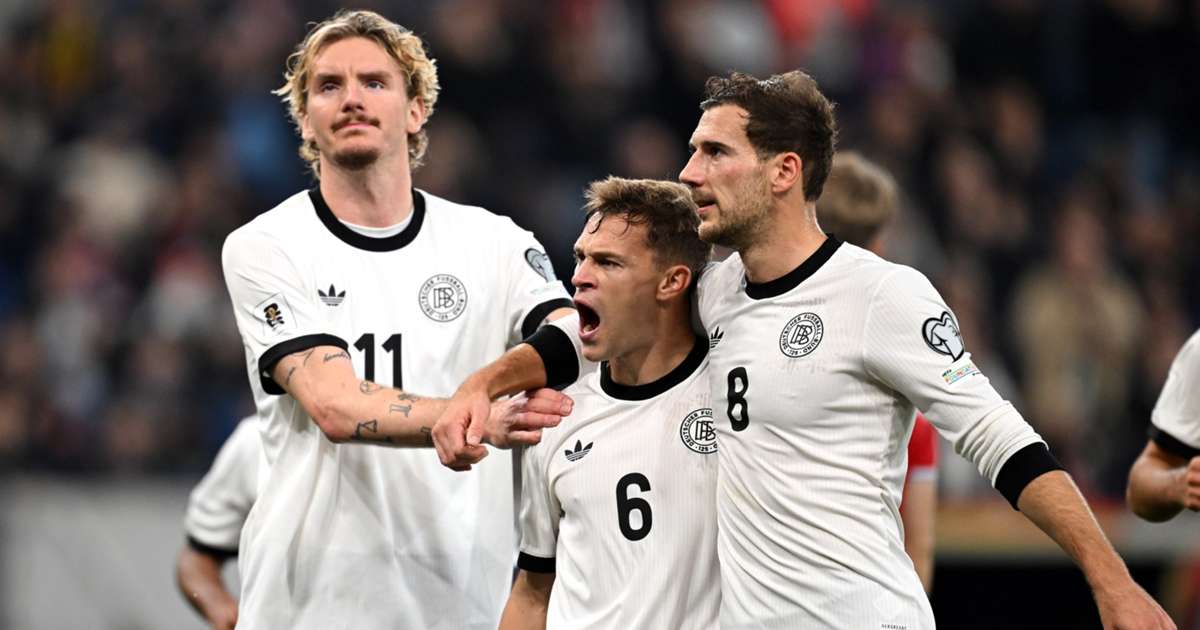 Kimmich hails Germany's 'step in the right direction' after Luxembourg thrashing