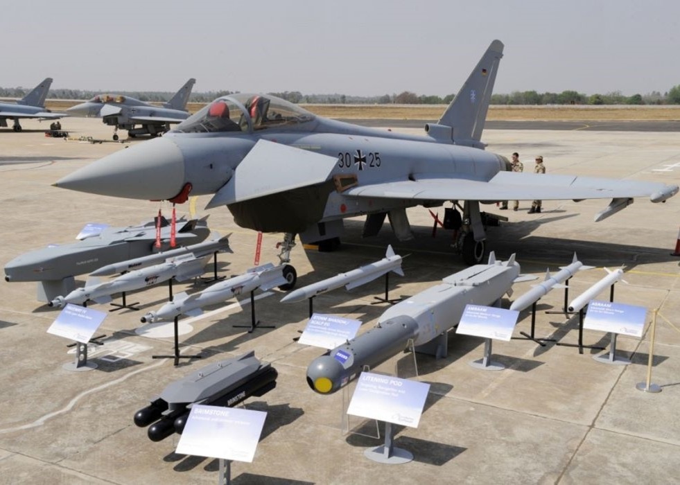 Germany initiates Eurofighter Tranche 5 production