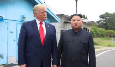 Trump open to meeting North Korea’s Kim on Asia trip but nothing scheduled | Donald Trump News