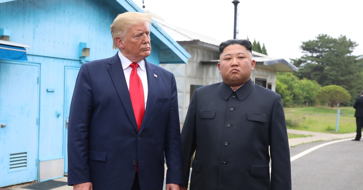 Trump open to meeting North Korea’s Kim on Asia trip but nothing scheduled | Donald Trump News