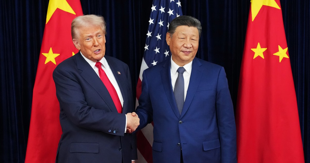 In Trump-Xi summit, a shifting US-China power dynamic on display | Trade War News