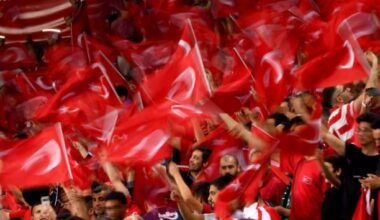 Turkey Holds 26th Spot in Latest FIFA World Rankings