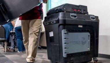 Former GOP election official buys Dominion Voting Systems, says he’ll push for paper ballots
