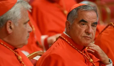 Leo XIV says he'll not interfere in the Vatican 'Trial of the Century'
