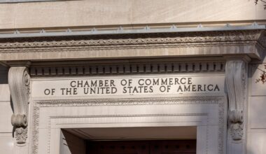 U.S. Chamber of Commerce sues Trump administration over $100,000 H-1B visa fee