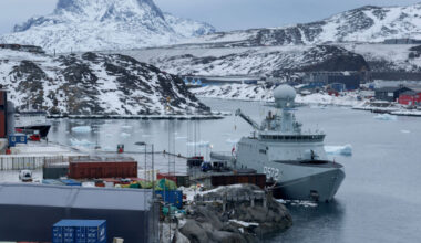 Denmark, Greenland agree to build naval wharf in Nuuk amid growing Arctic focus – Eye on the Arctic