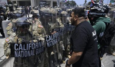 National Guard troops from California headed to Portland, Newsom's office says