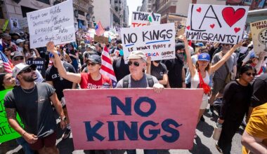 'No Kings' anti-Trump protests planned across Southern California: Here's when and where