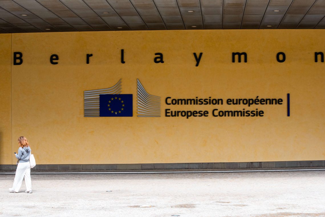 The Berlaymont building in Brussels, Belgium, serves as the headquarters of the European Commission, the EU’s executive branch. The commission is responsible for proposing laws, implementing policies, managing the budget and representing the union globally.