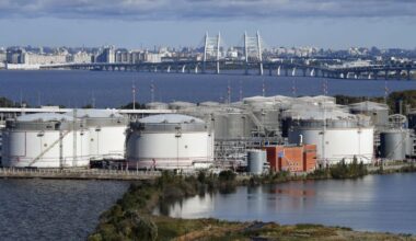Taiwan bought over $1.3 billion worth of a Russian oil product this year, report says