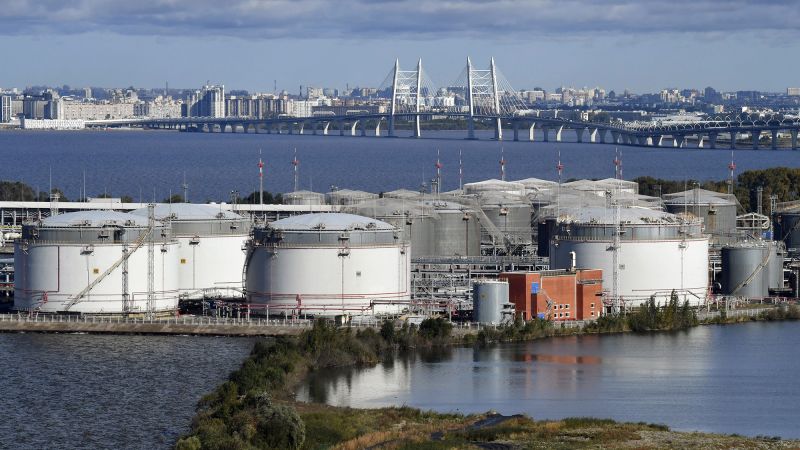 Taiwan bought over $1.3 billion worth of a Russian oil product this year, report says