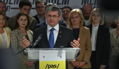 Moldova’s ruling pro-EU party wins election marred by claims of Russian meddling