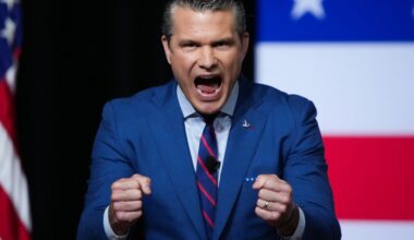 What we learned from Trump and Hegseth’s speeches to at Quantico