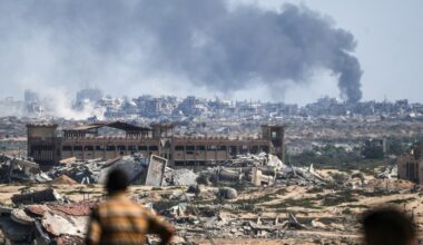 Israel-Gaza war: The latest after Hamas responds to Trump peace plan