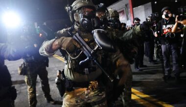 Trump administration sending California National Guard troops to Oregon