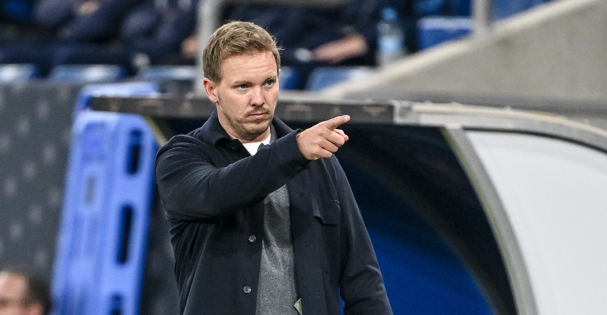It was good for Julian Nagelsmann as Germany downs Luxembourg 4-0