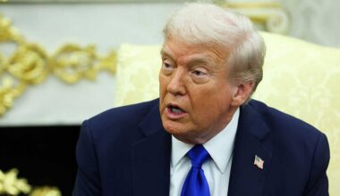Trump traveling to Walter Reed for checkup, to meet with troops