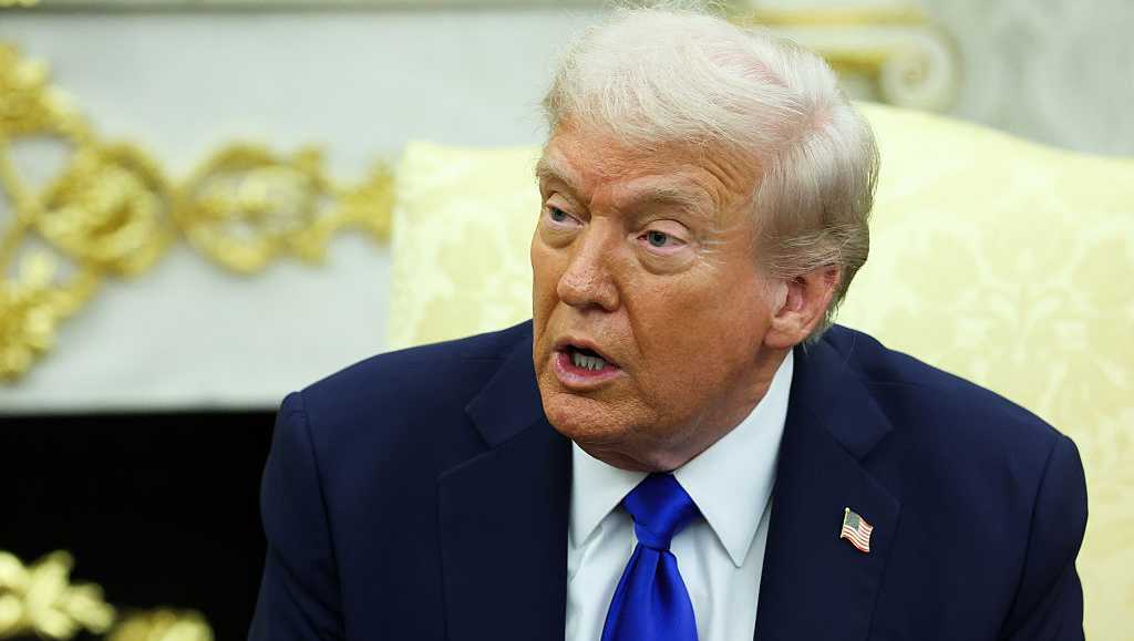 Trump traveling to Walter Reed for checkup, to meet with troops