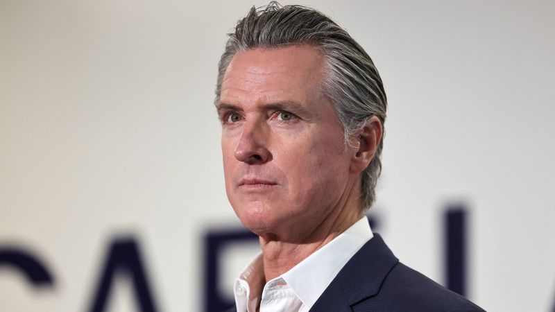 Gavin Newsom, and his opponents, make California’s redistricting fight about him