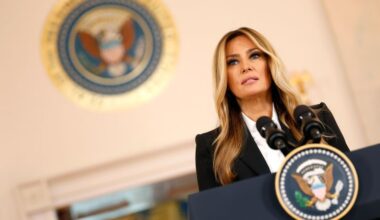 Melania Trump says she has an ‘open channel’ to Putin on Ukrainian children, and some have been reunited with family