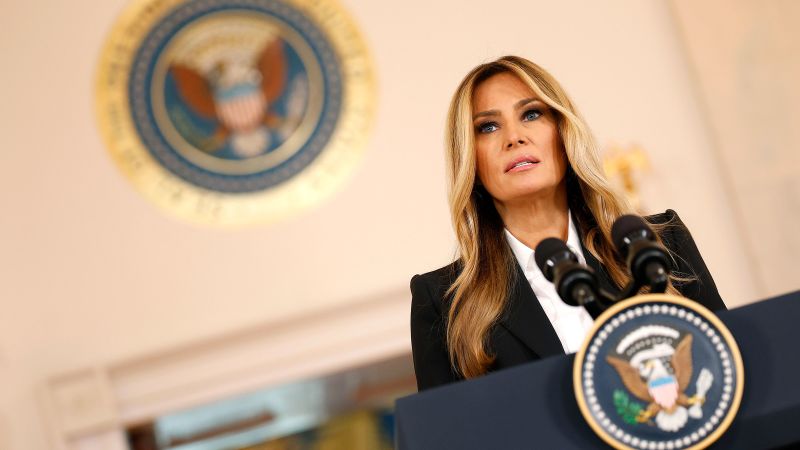 Melania Trump says she has an ‘open channel’ to Putin on Ukrainian children, and some have been reunited with family