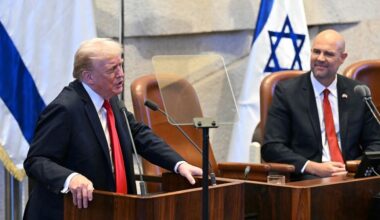 Live updates: Israel-Gaza war; Hostages released as Trump addresses Israeli parliament