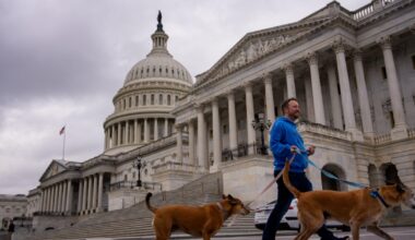 Government shutdown live updates as Senate plans 8th vote to reopen government