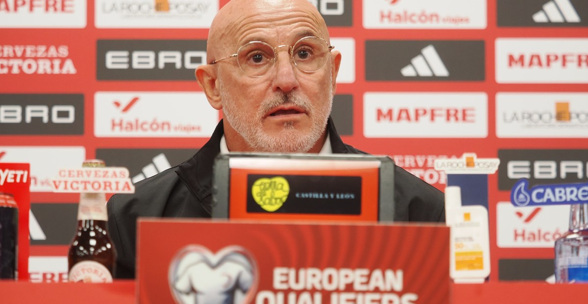 Spain boss Luis de la Fuente speaks out after Barcelona stars Dani Olmo and Ferran Torres drop out of squad