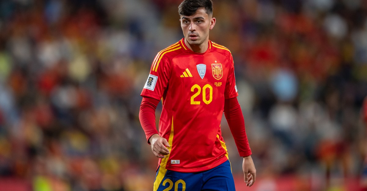 ‘Expect anything from Pedri’ - Spain boss Luis de la Fuente has more praise from Barcelona star