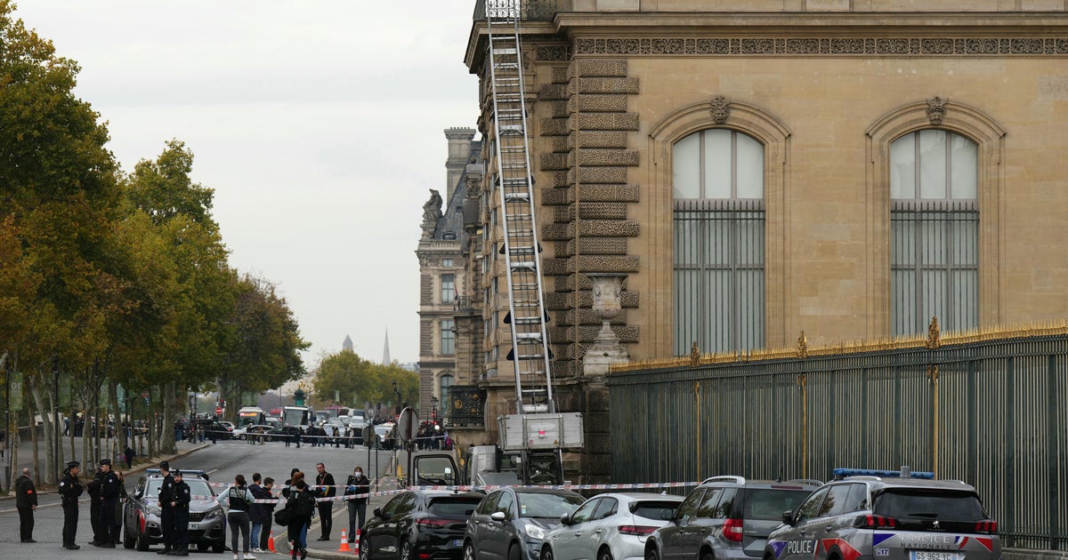 Louvre robbery suspects will be caught, expert predicts, but France's crown jewels likely lost forever