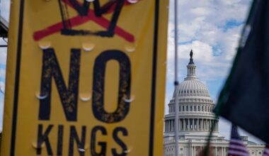 Crowds gather at anti-Trump "No Kings" rallies across the U.S., worldwide