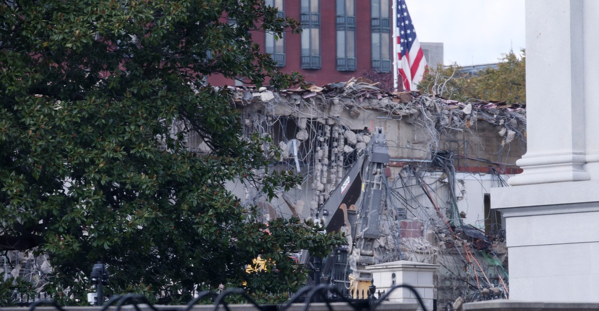 East Wing demolition: What Trump is doing to the White House, briefly explained