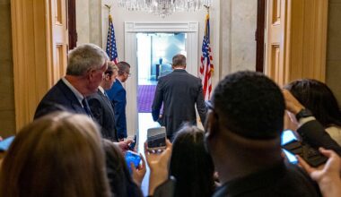 Trump calls on Senate Republicans to "Get rid of the Filibuster"