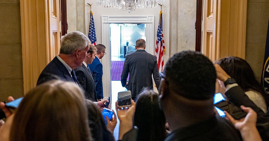 Senate Majority Leader John Thune