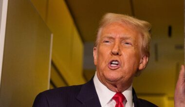 Government shutdown live updates as Trump calls on Senate Republicans to end filibuster