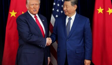 Here's what Trump says he and Xi agreed to in their meeting