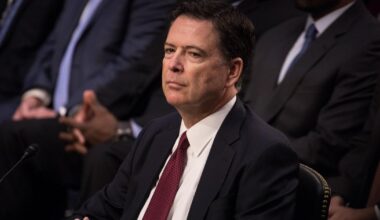 New court filings reveal who the DOJ alleges Comey authorized to leak info