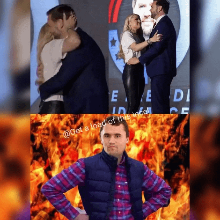 Get a load of this incel!