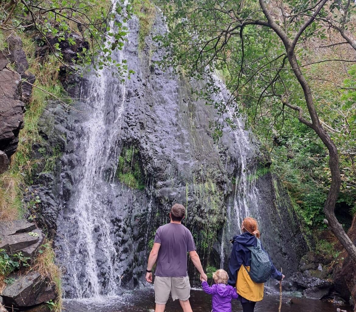 South Lanarkshire - waterfall wedding alternatives!