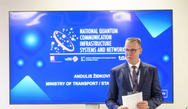 Latvia builds the Baltic region’s first national quantum key distribution network